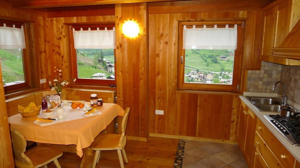 Mas De La Bolp - Chalet Rabbi Esterno foto