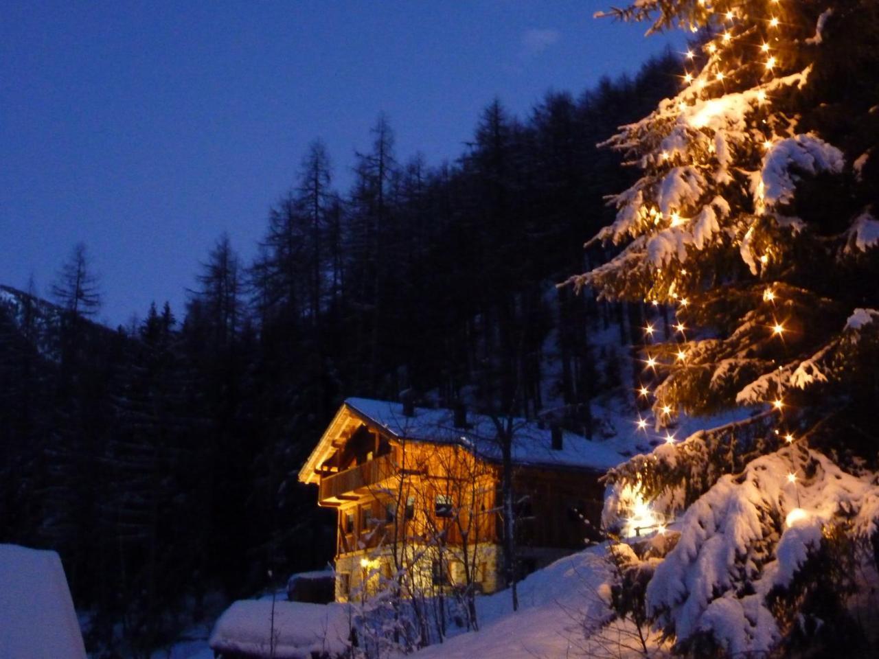 Mas De La Bolp - Chalet Rabbi Esterno foto