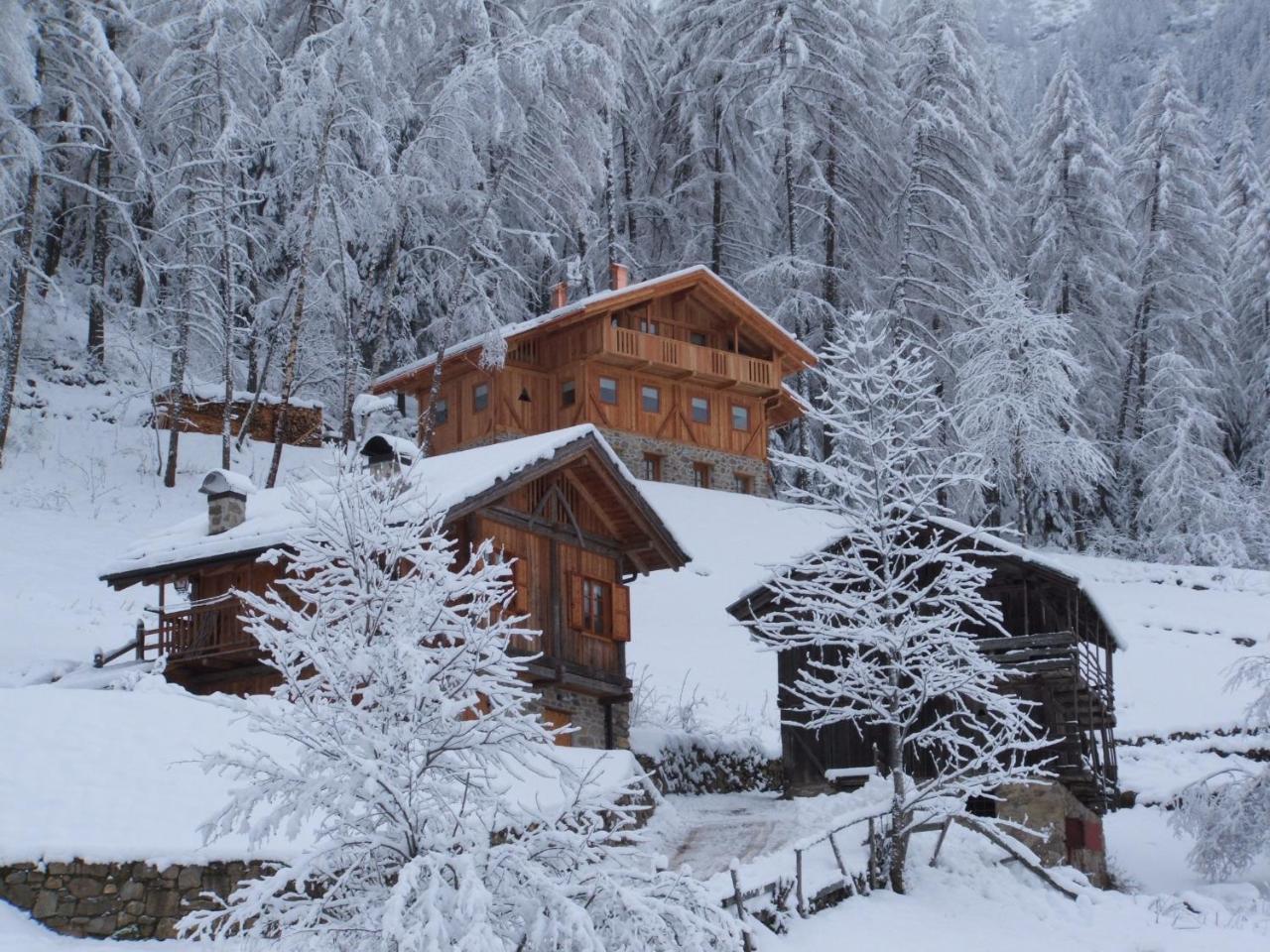 Mas De La Bolp - Chalet Rabbi Esterno foto