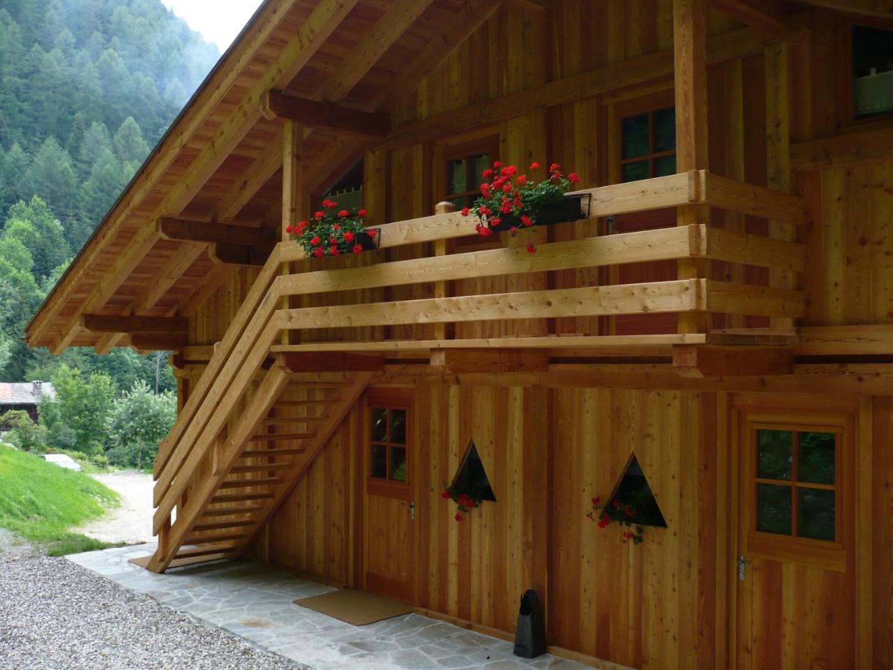Mas De La Bolp - Chalet Rabbi Esterno foto